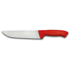 Nóż Do Oddzielania Kości Zagięty Haccp Czerwony 150 Mm Stalgast 283121-2405