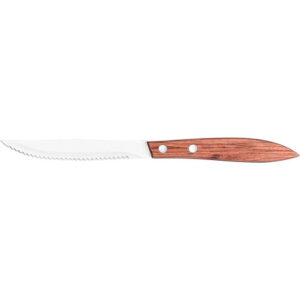Nóż Do Steków I Pizzy Z Drewnianą Rączką L 110 Mm Stalgast 298111-2206