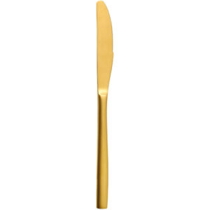 Nóż Stołowy Złoty Bcn L 221 Mm Stalgast 353180-8774