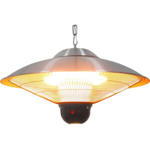 Lampa Grzewcza Wisząca Ze Zdalnym Sterowaniem I Oświetleniem Led P 2.1 Kw Stalgast 692310-7824