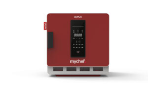 Piec Konwekcyjny Szybkiego Gotowania/ Ogrzewanie Nadmuchowe/ Cyfrowy Panel Sterowania Mychef. Quick 1 Red-1188