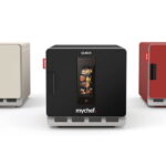 Piec Konwekcyjny Szybkiego Gotowania/ Ogrzewanie Nadmuchowe/ Cyfrowy Panel Sterowania Mychef. Quick 1 Red F-5306