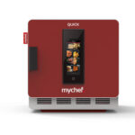 Piec Konwekcyjny Szybkiego Gotowania/ Ogrzewanie Nadmuchowe/ Dotykowy Panel Sterowania Mychef. Quick 1 Red F-9991
