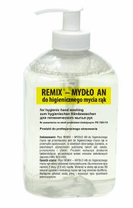 Mydło An Do Higienicznego Mycia Rąk 0,5 L Remix An-3182