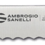 Nóż Do Chleba/ Długość Ostrza 200 Mm Ambrogio Sanelli C365.020-3498