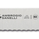 Nóż Do Pieczywa/ Długość Ostrza 210 Mm Ambrogio Sanelli S365.021-8068