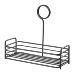 Organizer Na Przyprawniki/ Prostokątny/ Czarny/ 205x90x180 Mm Hendi 425770-885