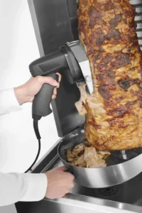 Nóż Do Gyros/kebab Elektryczny Hendi Kitchen Line 267240-420