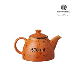 Dzbanek Do Herbaty Dahlia/ Pomarańczowy/ 500 Ml Fine Dine 769591-7253