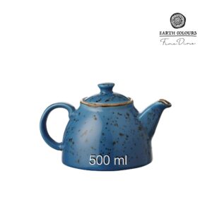 Dzbanek Do Herbaty Iris/ Niebieski/ 500 Ml Fine Dine 769607-1502