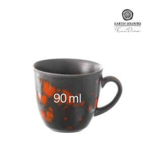 Filiżanka Do Espresso Bloom/ Czarny/ 90 Ml Fine Dine 779910-4932