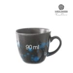 Filiżanka Do Espresso Flora/ Niebieski/ 90 Ml Fine Dine 780978-1254