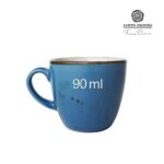 Filiżanka Do Espresso Iris/ Niebieska/ 90 Ml Fine Dine 778272-1554