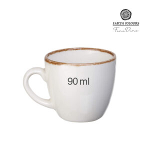 Filiżanka Do Espresso Vanilla/ Kremowa/ 90 Ml Fine Dine 781258-4519