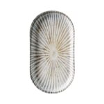 Talerz Owalny/ Ammonite/ 200x110 Mm Fine Dine 200278-9594