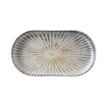 Talerz Płytki Owalny/ Ammonite/ 300x160 Mm Fine Dine 200261-5943