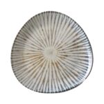 Talerz Płytki Trójkątny/ Ammonite/ Ø190 Mm Fine Dine 200285-8430