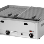 Grill Lawowy Gazowy/ Podwójny/ 8 Kw Redfox Gl 60 G 00000350-2708