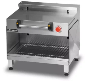 Opiekacz Grill Elektryczny/ 620x530x570 Mm/ 400 V Lozamet Ogs.4.00.1 (kopia)-1901