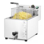 Frytownica Elektryczna Xl/ Nastawna/ Z Kranem Spustowym / 1 Komorowa/ 10 L Hendi 209431-6343