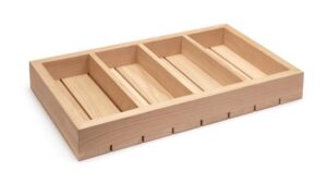 Organizer Drewniany Na Sztućce/ 530x325x65 Mm Fine Dine 561089-9835