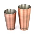 Shaker Bostoński/ 2 Częściowy/ Typu Tin&tin/ Antyczna Miedź/ 0,700 Ml+0,500 Ml Barfly M37009acp-308