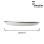 Talerz Płytki/ Ø 202 Mm Coupe Asteria Nordic Fine Dine 12060631-1235